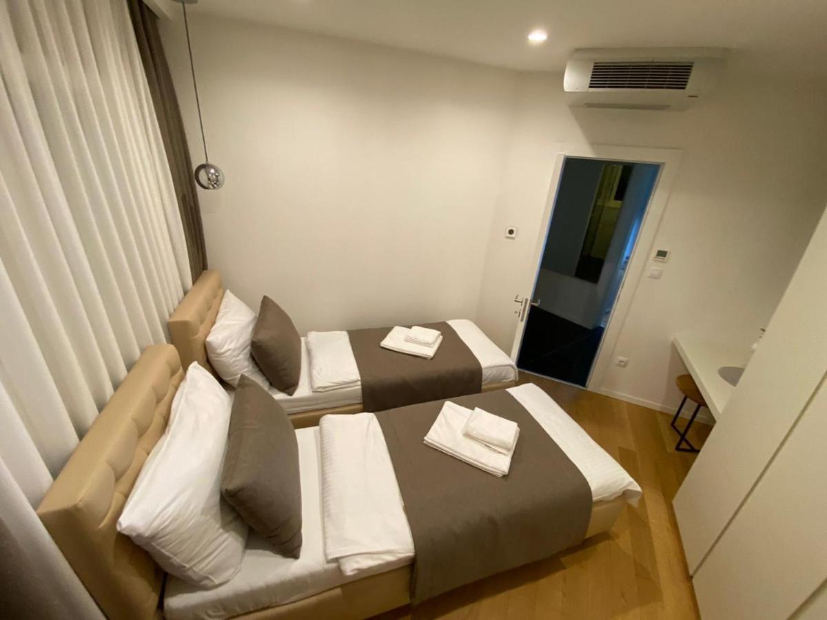 Apartments In Villa Ziza, Rooftop Swimming Pool Opatija Luaran gambar