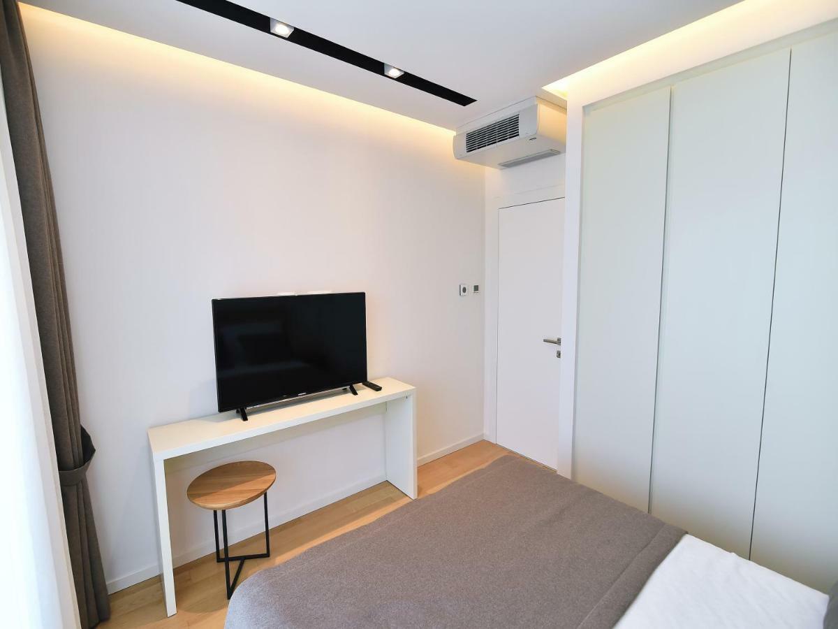 Apartments In Villa Ziza, Rooftop Swimming Pool Opatija Luaran gambar