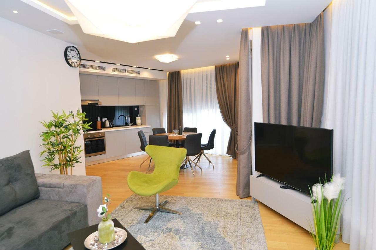 Apartments In Villa Ziza, Rooftop Swimming Pool Opatija Luaran gambar