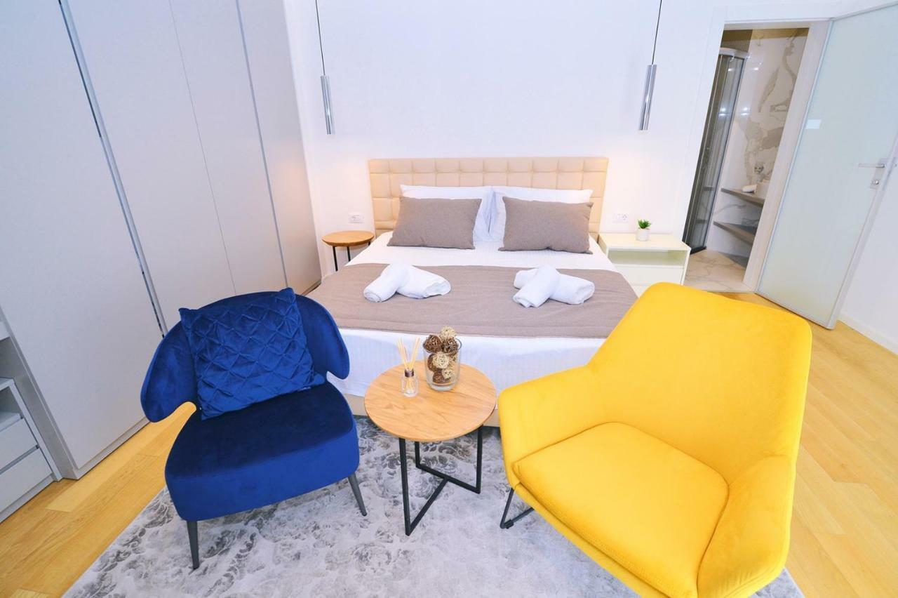 Apartments In Villa Ziza, Rooftop Swimming Pool Opatija Luaran gambar